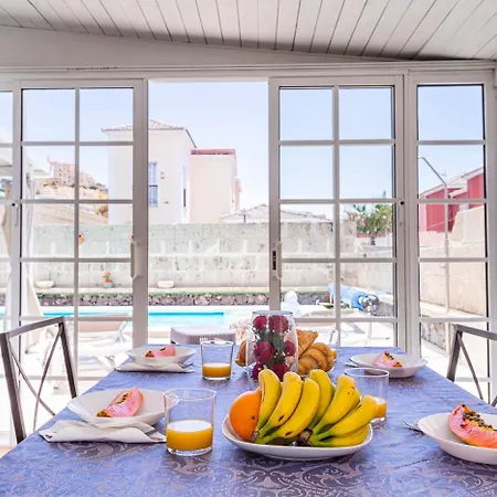 Cozy In Madronal De Fanabe With Large Private Pool *