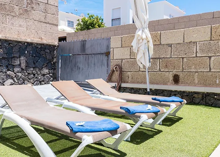 Villa Cozy In Madronal De Fanabe With Large Private Pool *