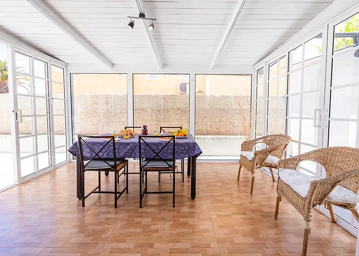 Villa Cozy In Madronal De Fanabe With Large Private Pool *