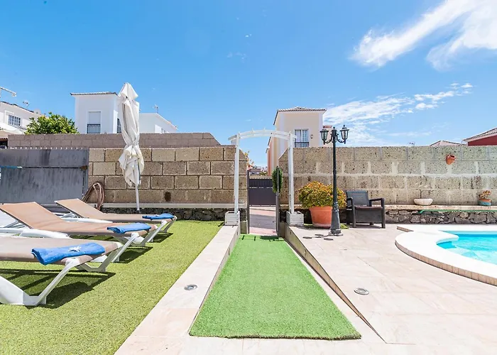 Cozy In Madronal De Fanabe With Large Private Pool *