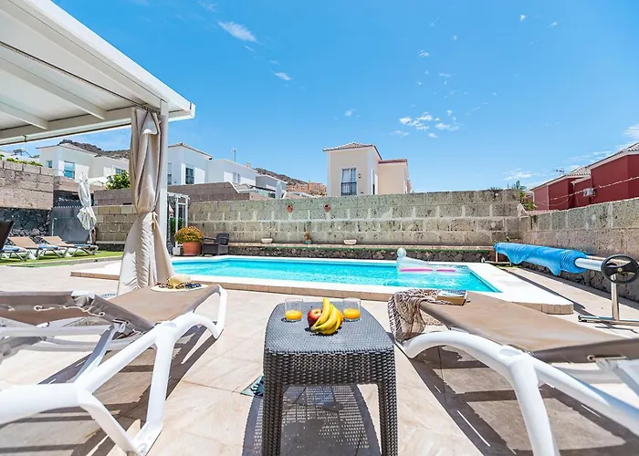 Cozy In Madronal De Fanabe With Large Private Pool Villa Costa Adeje (Tenerife)