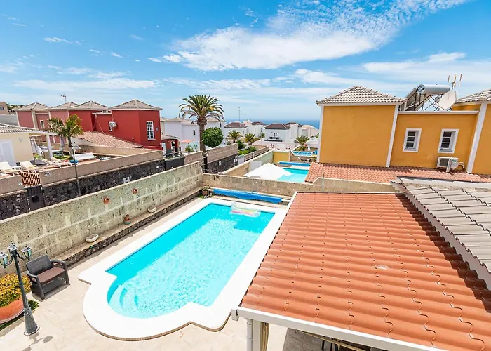 Villa Cozy In Madronal De Fanabe With Large Private Pool