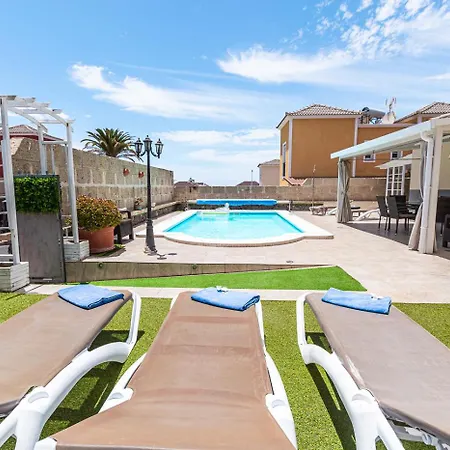 Cozy In Madronal De Fanabe With Large Private Pool Vila Costa Adeje (Tenerife)