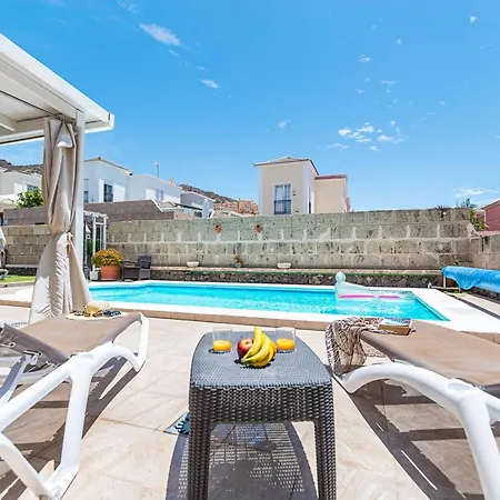 Cozy In Madronal De Fanabe With Large Private Pool Villa *