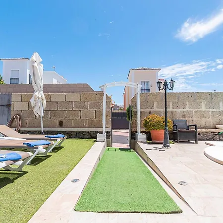 Cozy In Madronal De Fanabe With Large Private Pool Villa Costa Adeje (Tenerife)