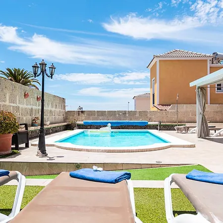 Cozy In Madronal De Fanabe With Large Private Pool Costa Adeje (Tenerife)