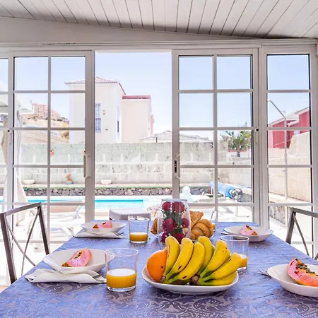 Cozy In Madronal De Fanabe With Large Private Pool * Costa Adeje (Tenerife)