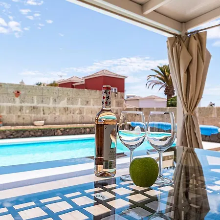 Cozy In Madronal De Fanabe With Large Private Pool Costa Adeje (Tenerife)